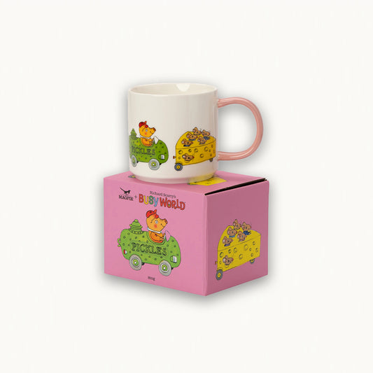 Busy World Mug - Pickle Car