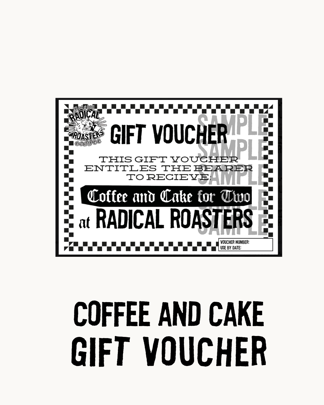 Coffee & Cake Gift Voucher