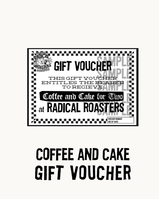 Coffee & Cake Gift Voucher